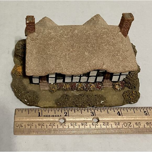 Vtg Collectible Izaak Walton Cottage House Village Sculpture by Lilliput Lane - Picture 12 of 15